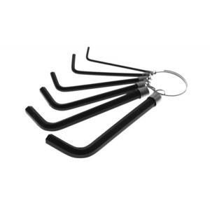 Klucze imbusowe 6-cz