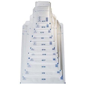 TOREBKA PAP.260X140X300 BIAŁA