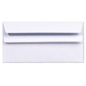 Koperta DL Biała 1000szt NC