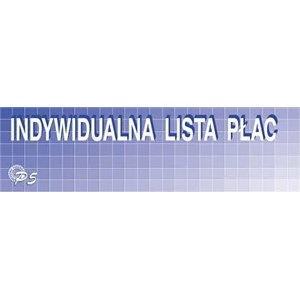 LISTA PŁAC INDYWIDUALNA