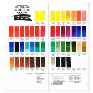 WINSOR&NEWTON GRIFFIN FARBY ALKIDOWE 37ML NR263