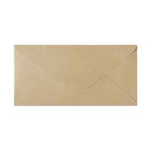 KOPERTA DL NATURE. BEŻOWA 110X220MM 120G