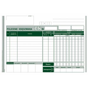 POLECENIE KSIĘGOWANIA 439-3 A5