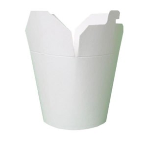 KEBAB BOX BIAŁY 750 ML A 50