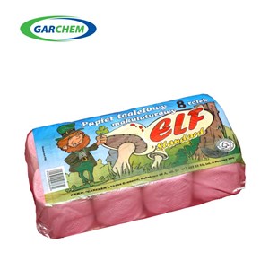 PAPIER TOALETOWY 4,5 KUBUS ELF 8/ROL 64/WOR