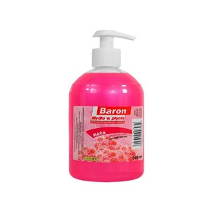 MYDŁO W PŁYNIE Z DOZ. 500ML RÓŻA BARON-GRAND