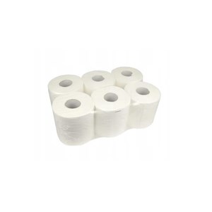 RĘCZNIK W ROLI CELULOZA 1W 20/20 BIAŁY 6SZT/OP