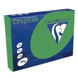 PAPIER KSERO TROPHEE A4 80G ZIELEŃ CHOINKOWA 1783