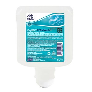 OXY1L OXYBAC 1L MYDŁO PIANA DEZYNFEKCJA WKŁAD