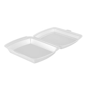 MENU BOX NIEDZIELNY BIAŁY 125SZT LINPAC