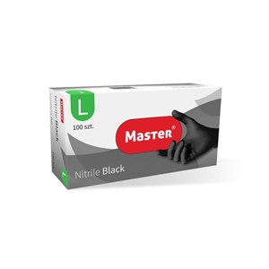 RĘKAWICE NITRYL BEZPUDROWE NIEBIESKIE S A100