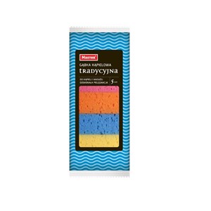 GĄBKA TRADYCYJNA 5SZT/OP S-057